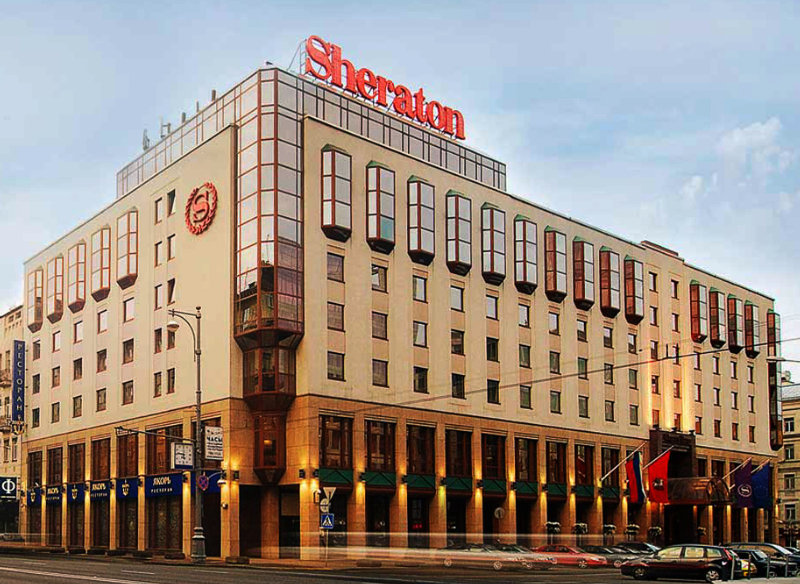 هتل Sheraton Palace Hotel